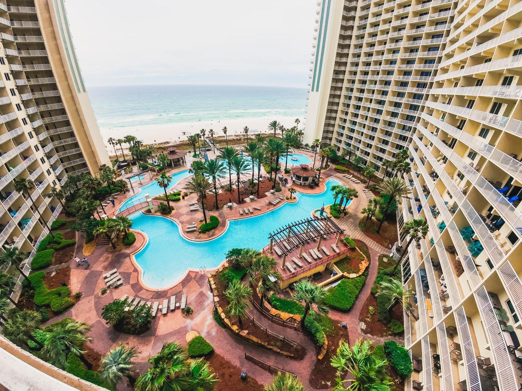Beach Condo At The Shores Of Panama Condos - Unit 918 Panama City Beach Esterno foto