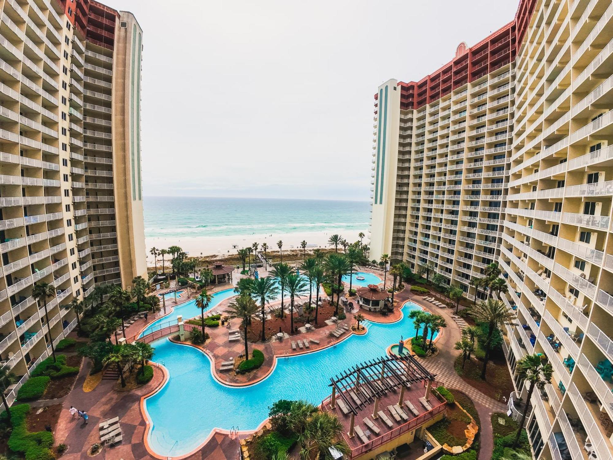 Beach Condo At The Shores Of Panama Condos - Unit 918 Panama City Beach Esterno foto